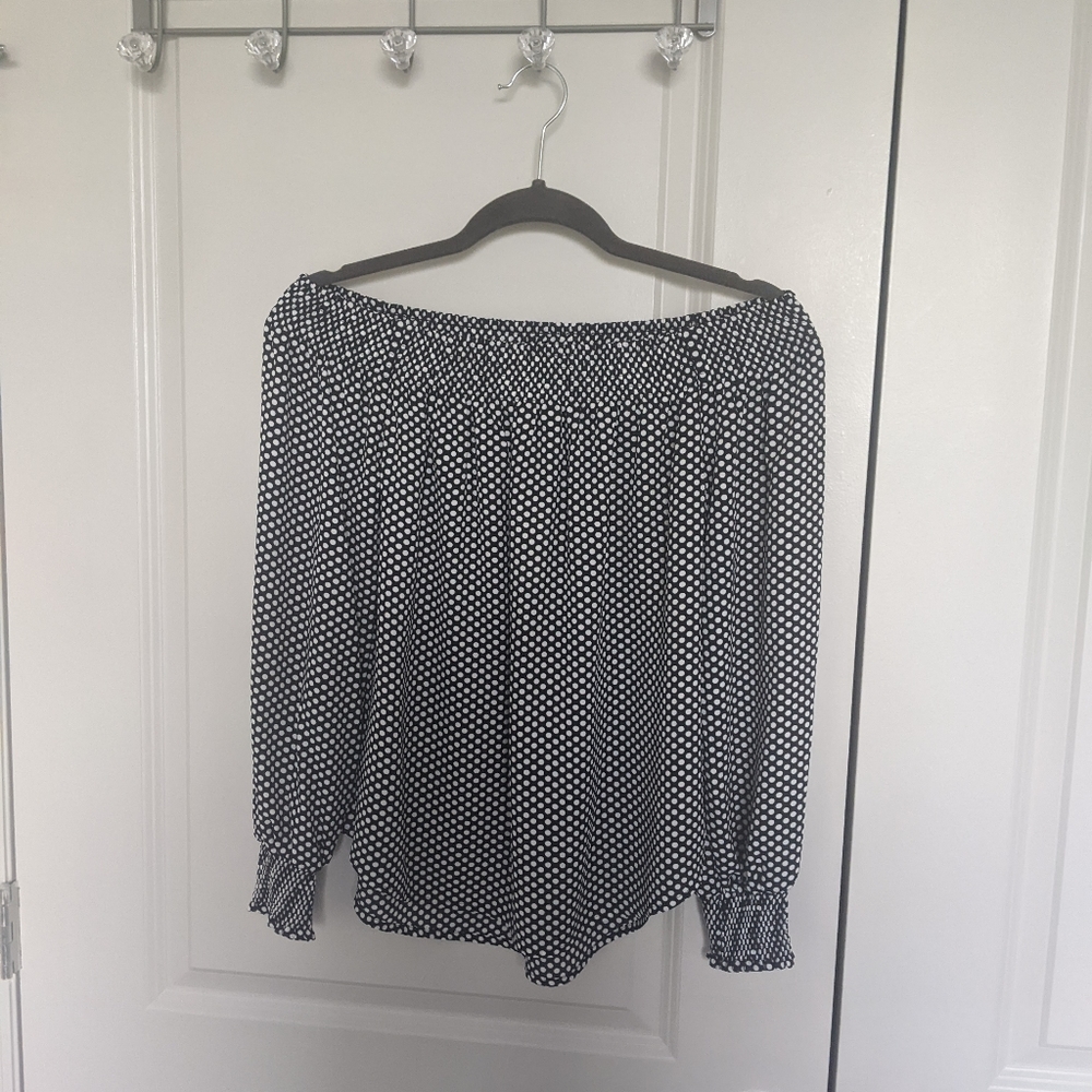 NWT off the shoulder top S